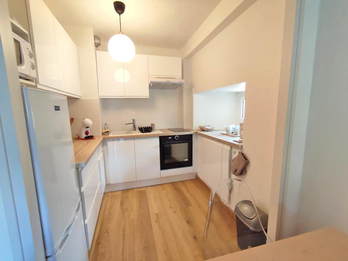 Chez Dominique, T2, Centre Ville, Vue Montagne, Wifi, 4 Personnes Bagnères-de-Luchon 外观 照片